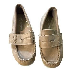 Cat & Jack Tan Kids Moccasins